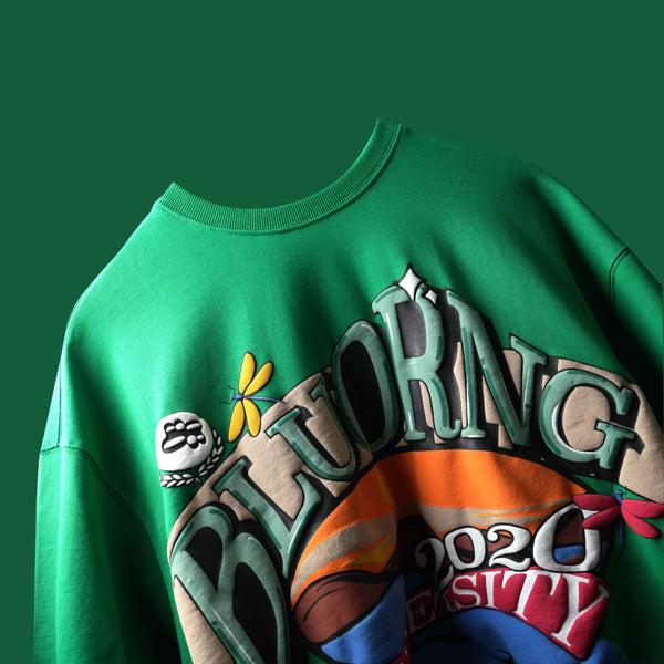 BG UNI Green Premium T-Shirt