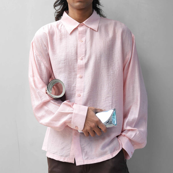 ROSE MIST SHIRT - Pink Premium Shirt