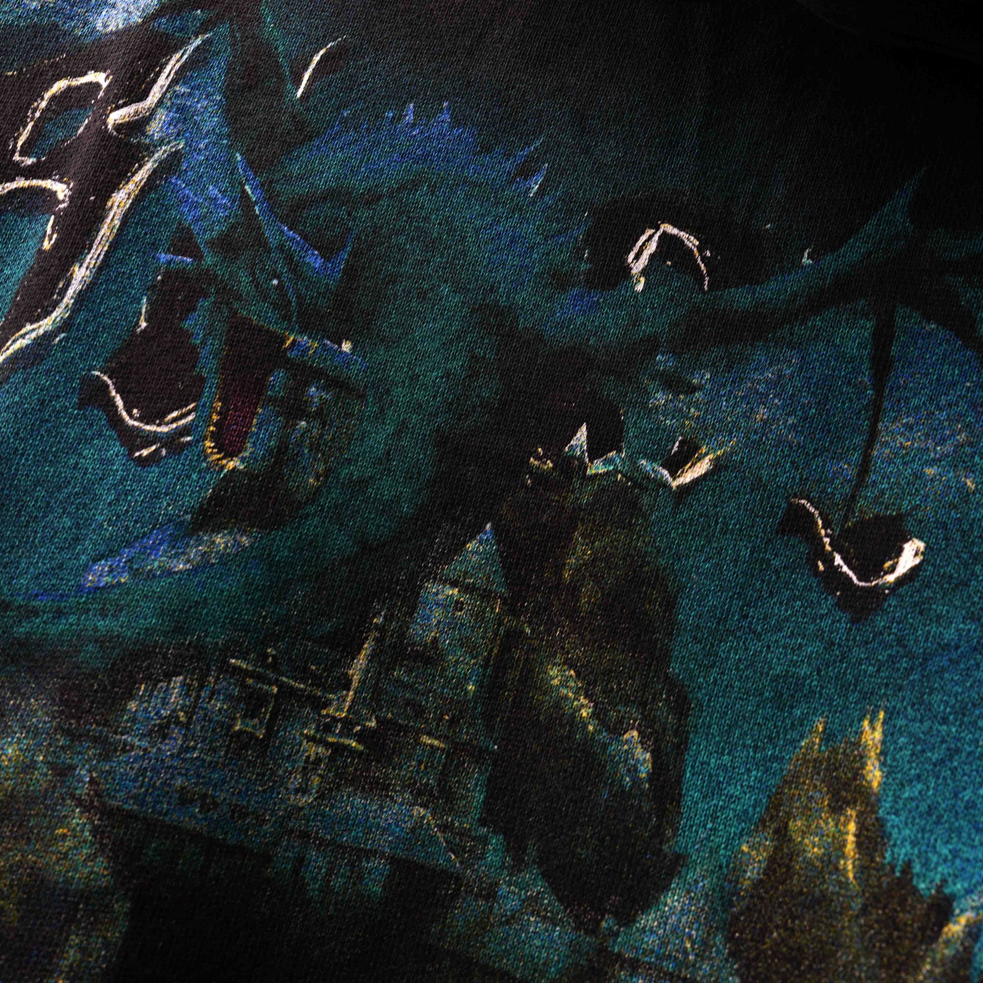 Black Wrath Wings Hoodie