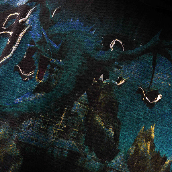 Black Wrath Wings Hoodie