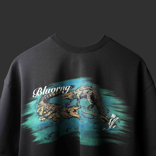 Grey Reptile T-Shirt