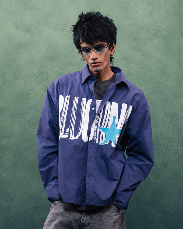 Purple BG Star Shirt