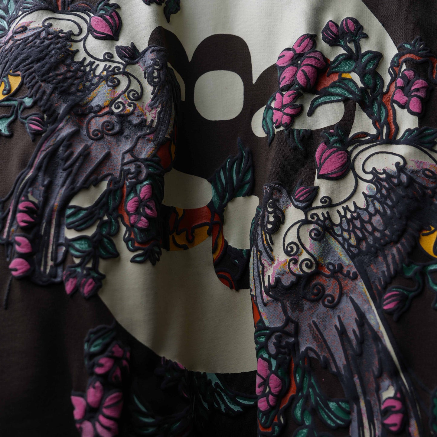 BROWN LUNAR WINGS T-SHIRT