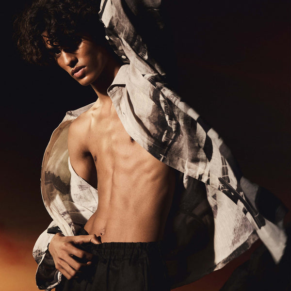 B/w Marina Bay Shirt