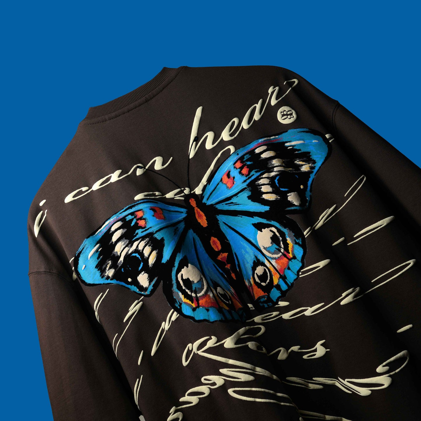 ECHOS IN BLU T-SHIRT