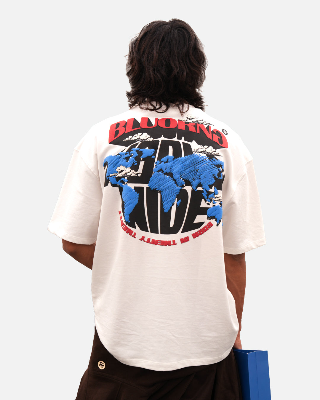 White Scribble Worldwide T-Shirt