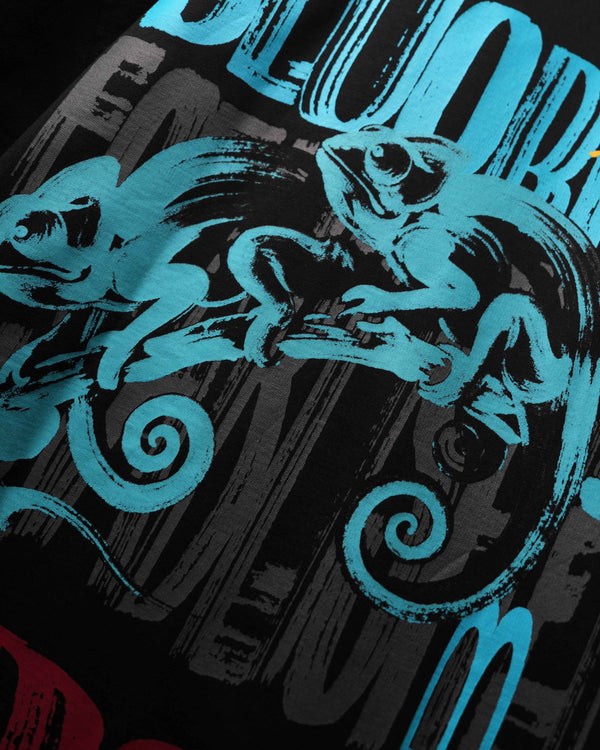 Black Switch Afterdark T-Shirt (Glow In Dark)