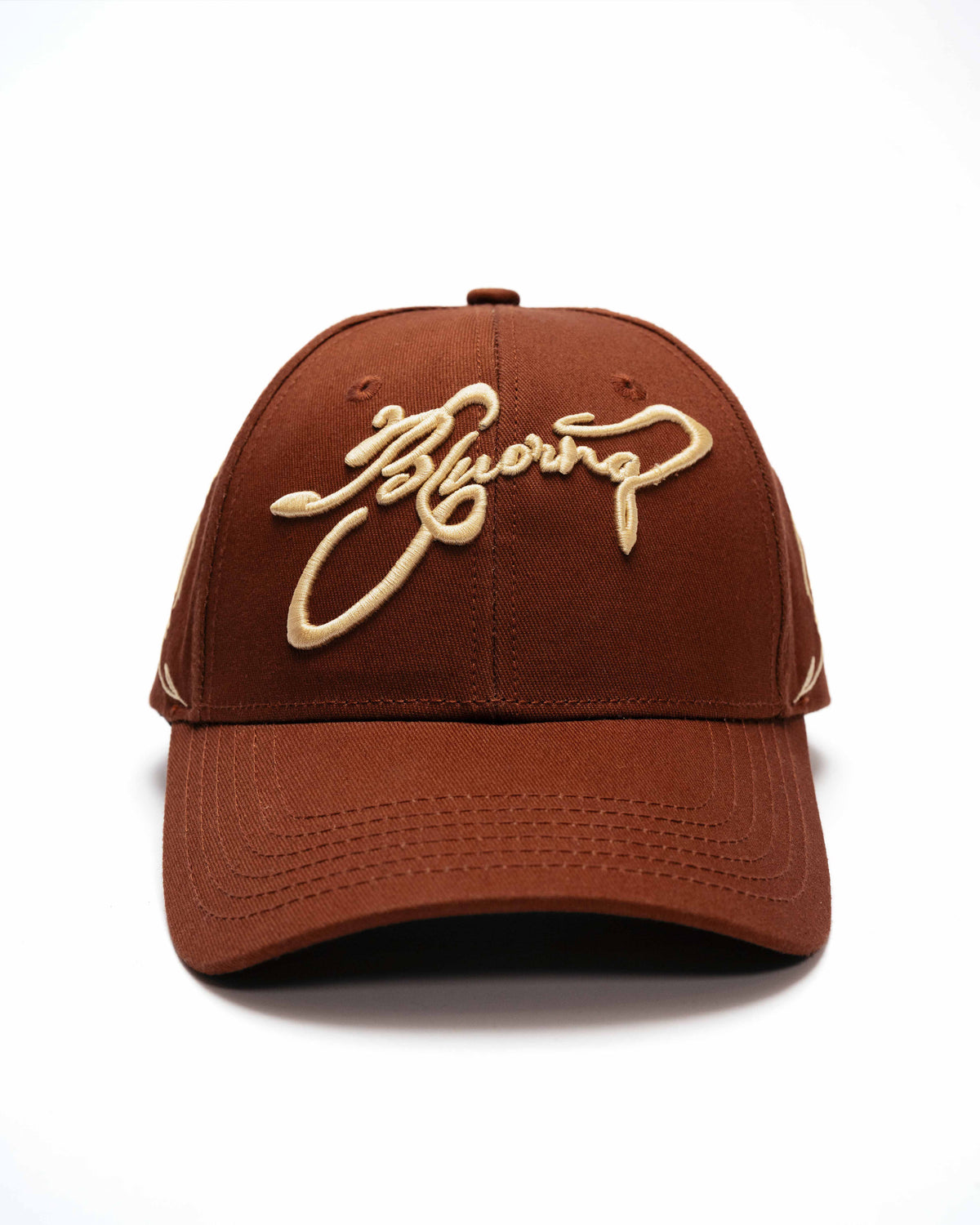 Rust and Beige Cap - Buy Premium Rust & Beige Embroidered Six Panel Cap ...