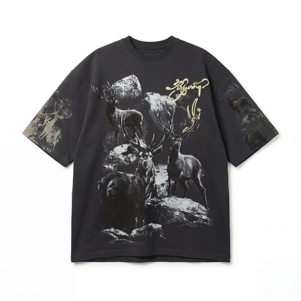 Stag Valley Boxy T-Shirt