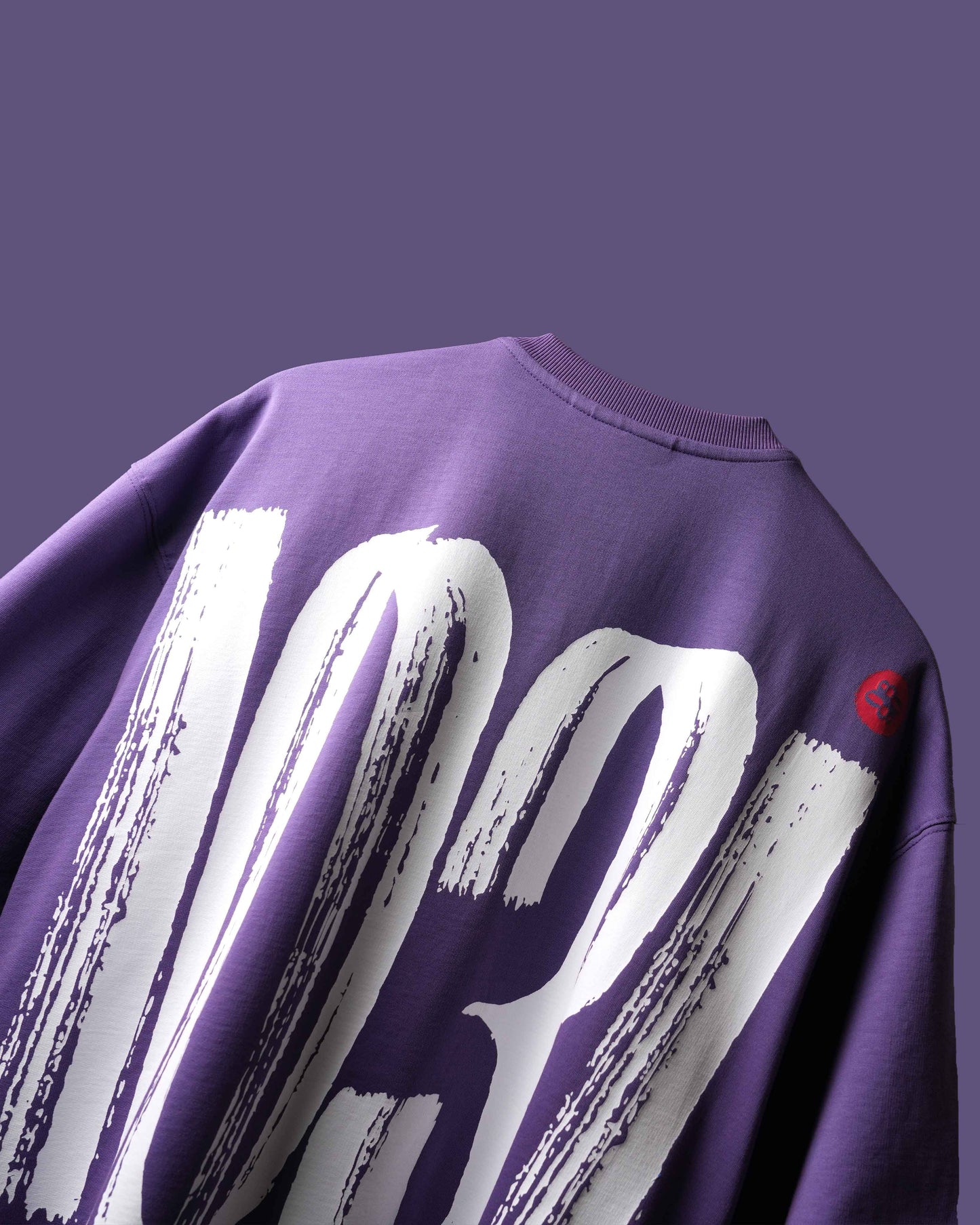 Purple BG Star T-Shirt