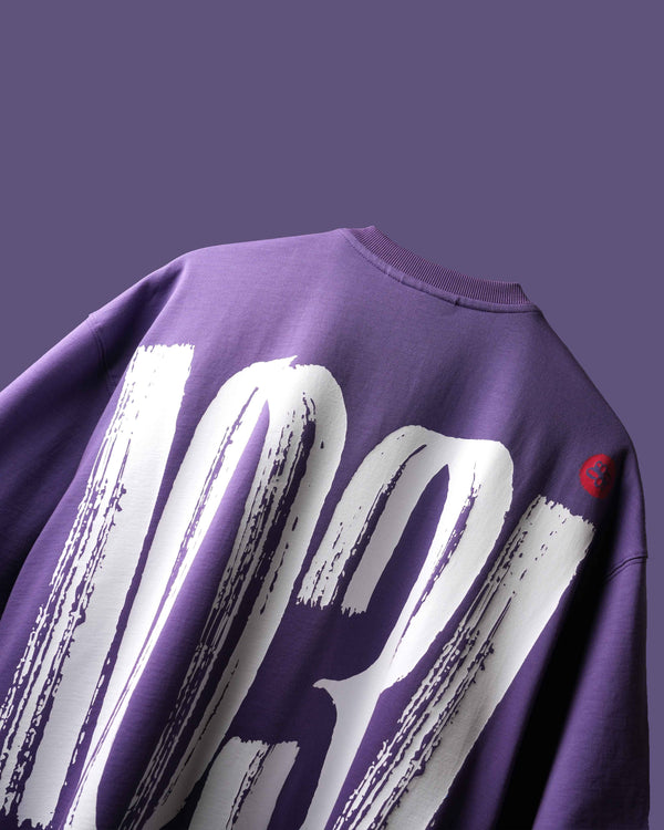 Purple BG Star T-Shirt