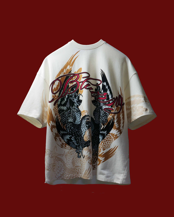 Samurai Falcon Flock T-Shirt