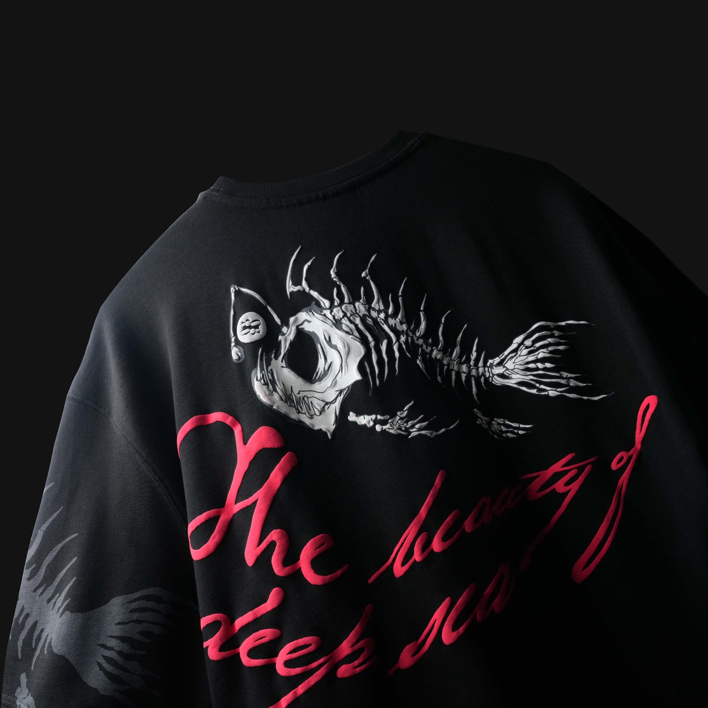 BLACK ANGLER T-SHIRT