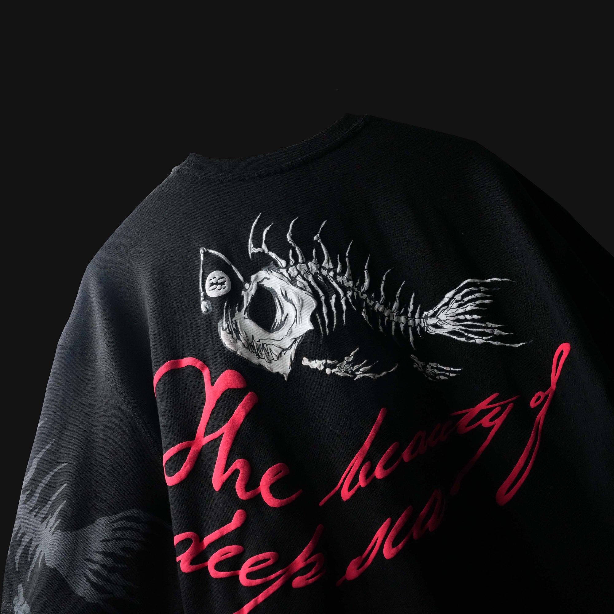 Black Angler T-Shirt