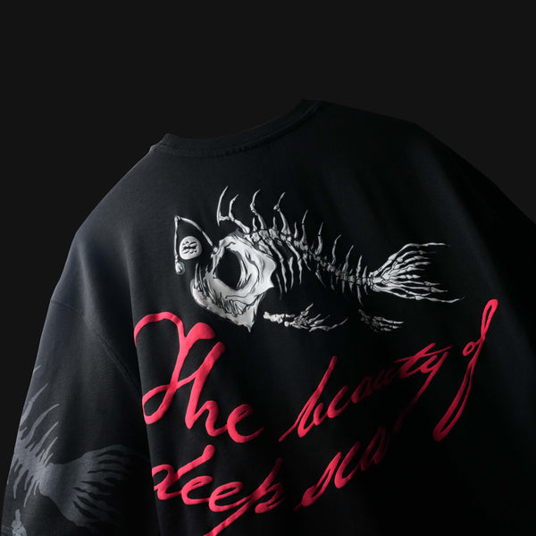 Black Angler T-Shirt