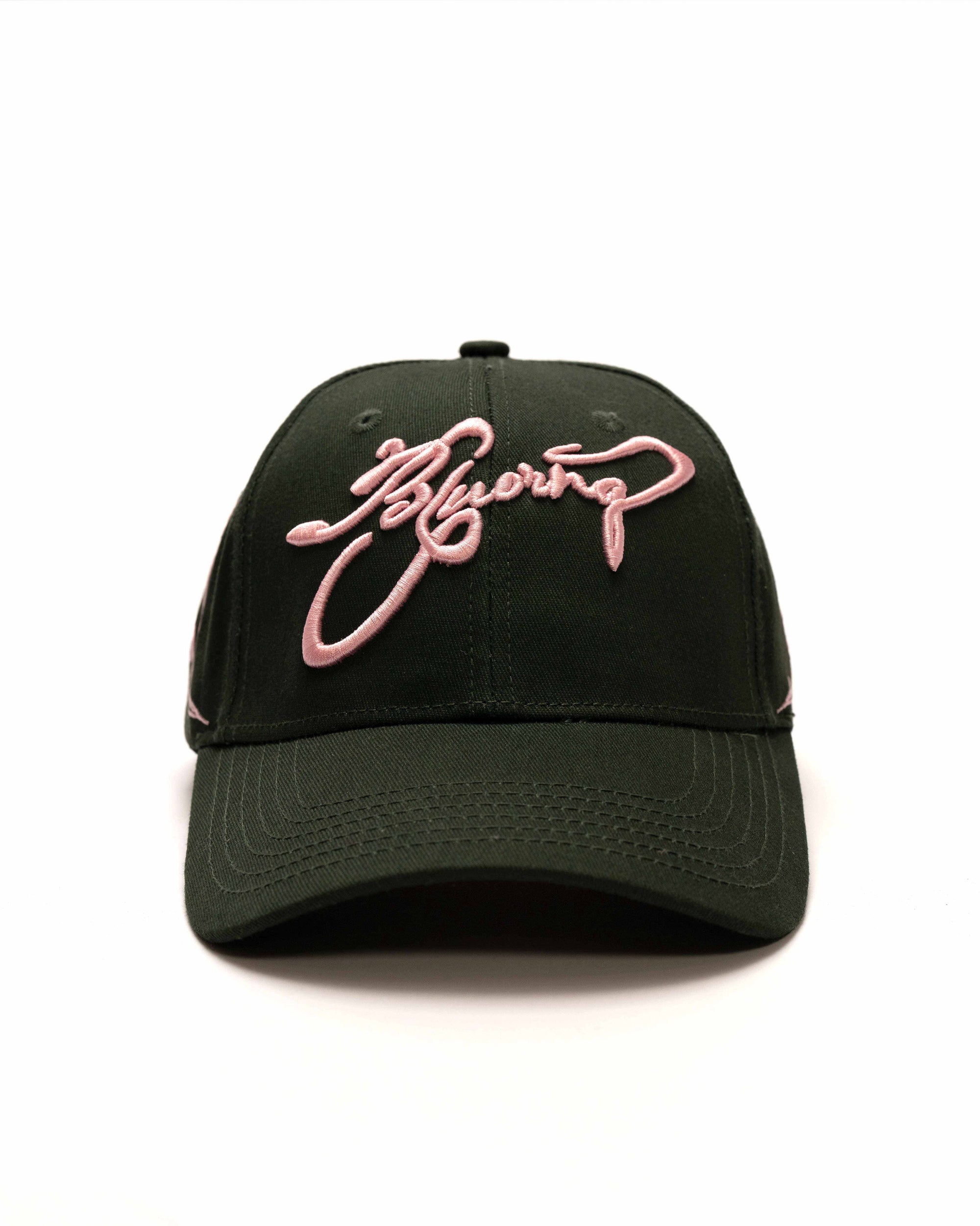 Olive And Rose Cap