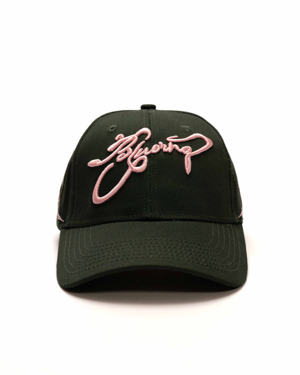 Olive And Rose Cap