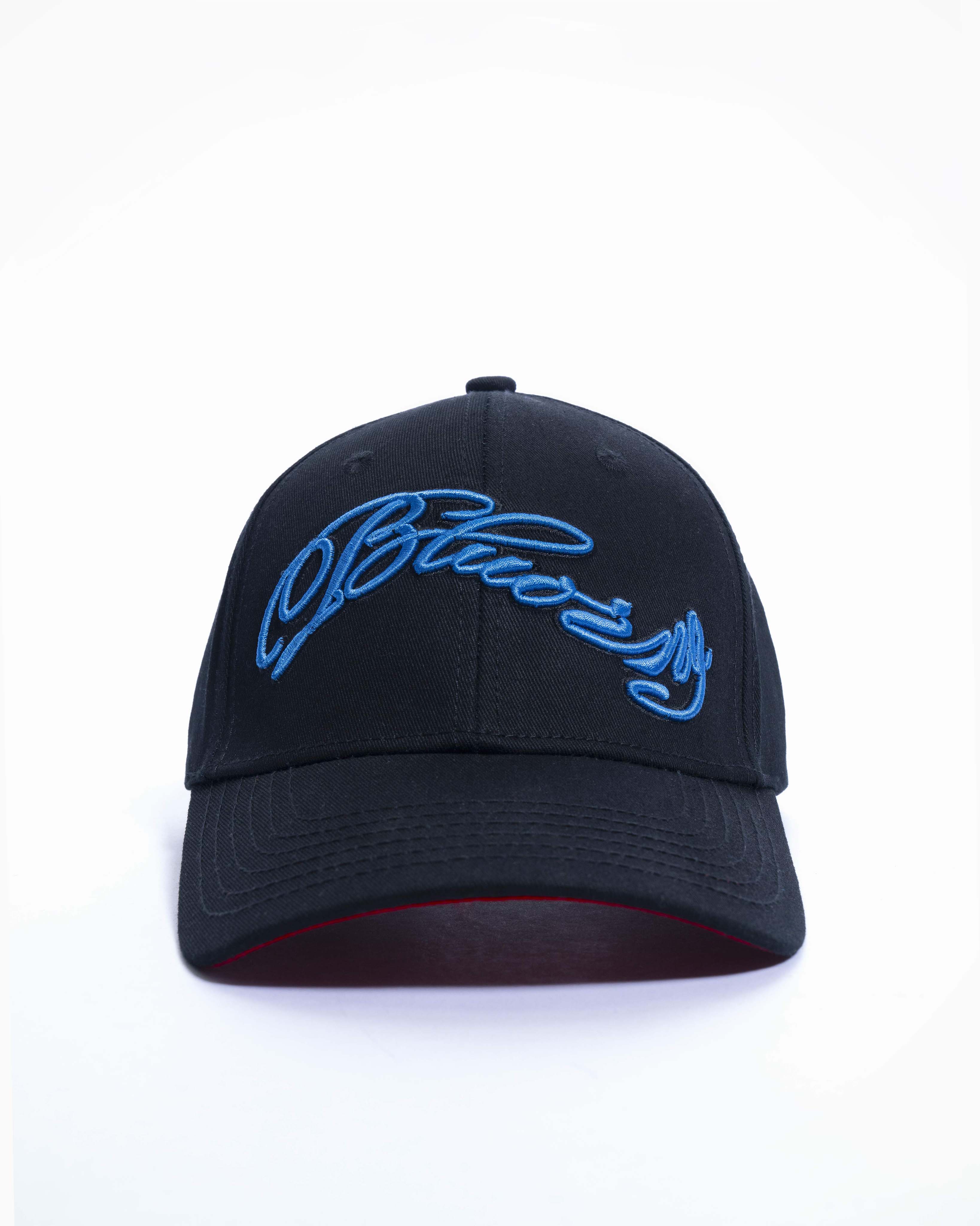 Shadow Wave Cap - Buy Branded Black Cotton Cap With Adjustable Band ...