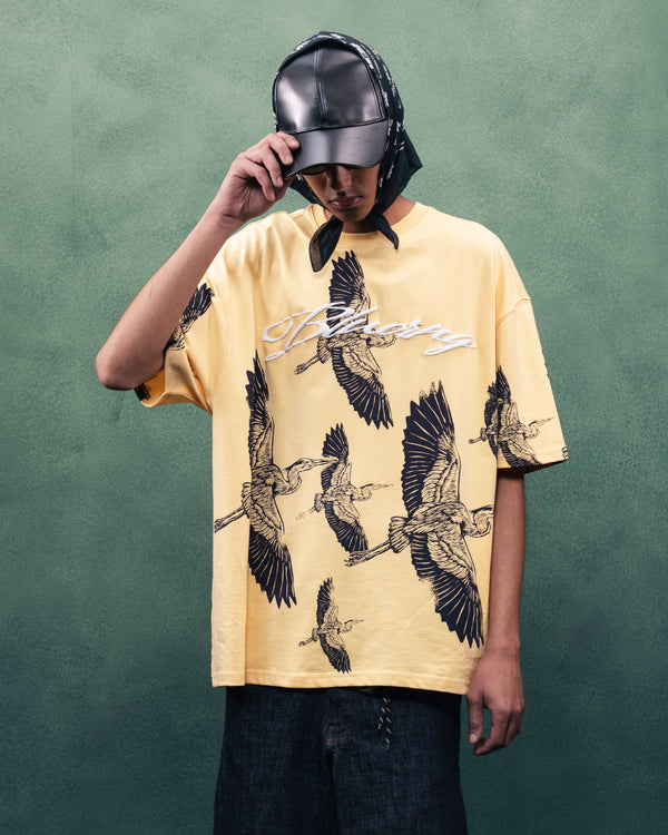 Sunlit Heron T-Shirt