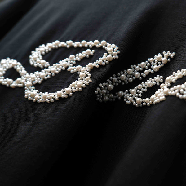 In Pearls Cotton T-Shirt