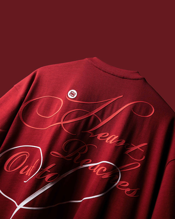 Red Echo Of Emotions T-Shirt