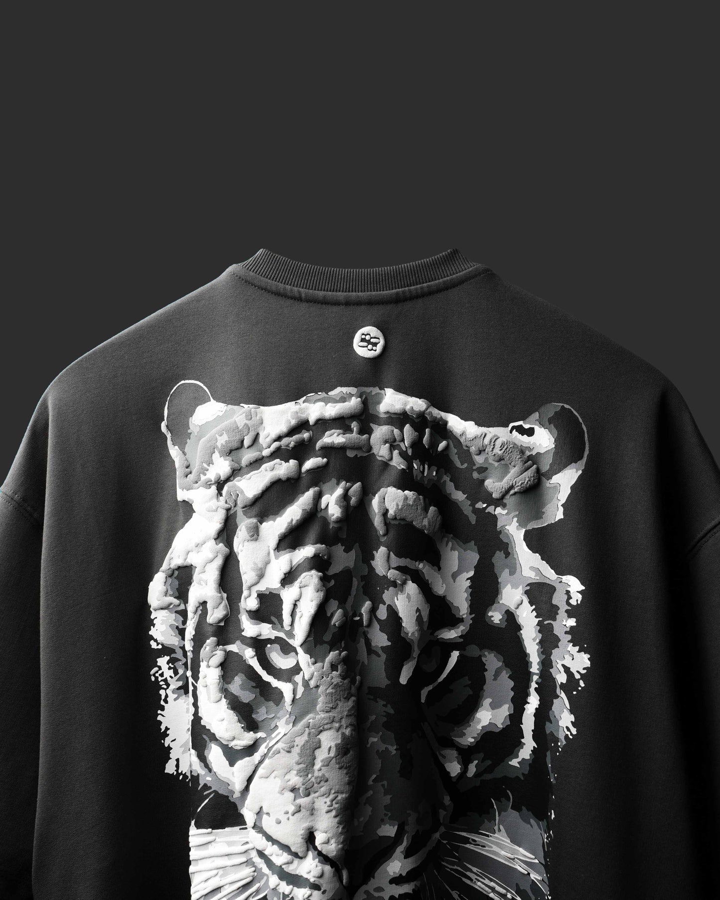 Grey Tiger T-Shirt