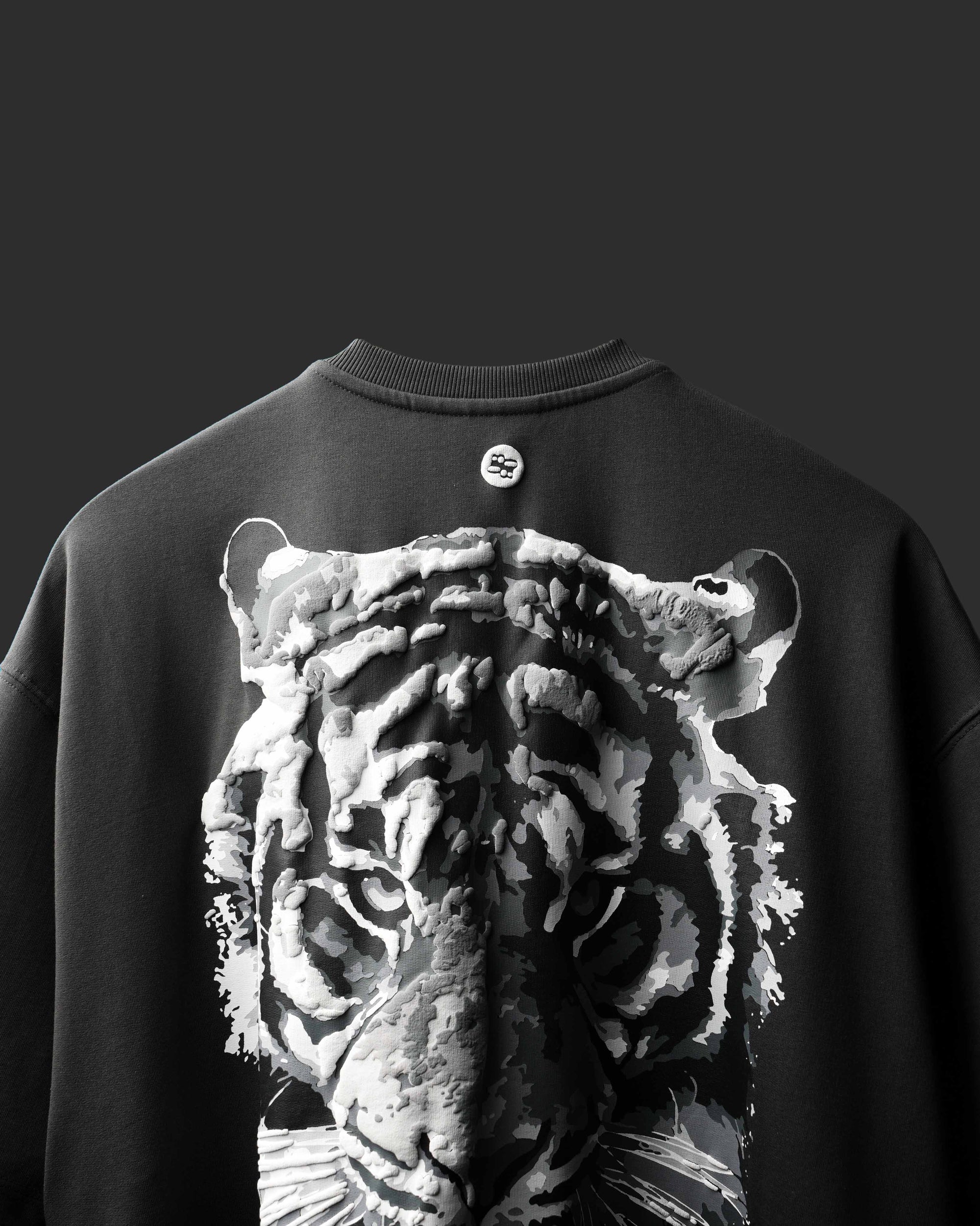Grey Tiger T-Shirt