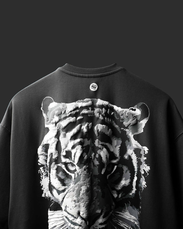 Grey Tiger T-Shirt