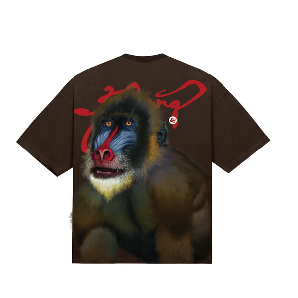 Brown Short Sleeve Bamboozled T-Shirts for Concert