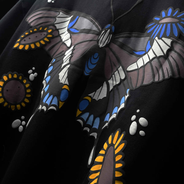 Butterfly Paws High Density Print T-Shirt