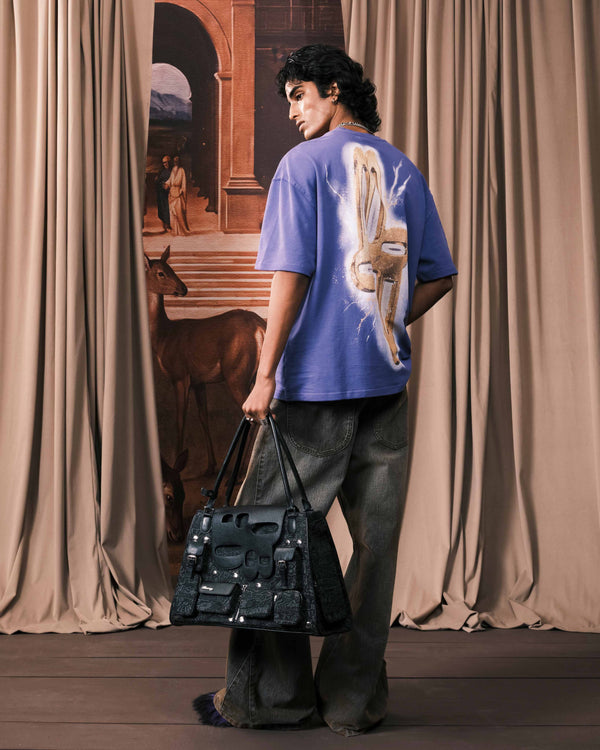 Crest Carryall Jacquard