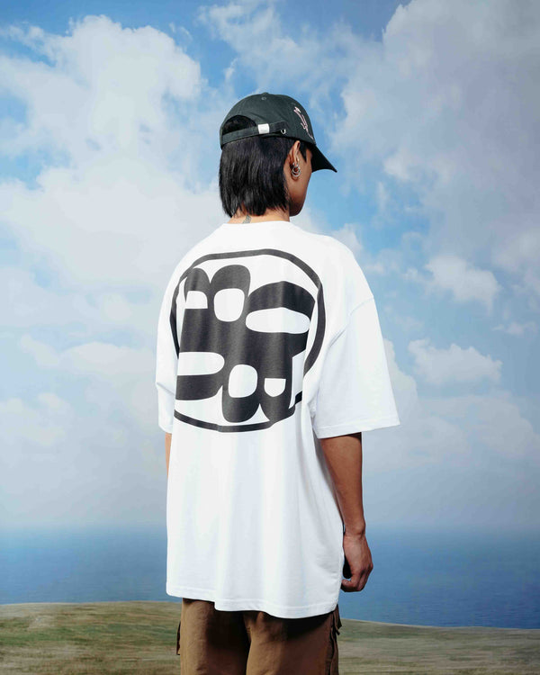 Basic Chalk T-Shirt - Backprint