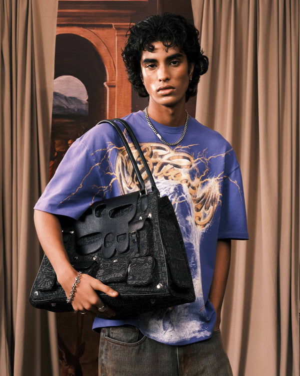 Crest Carryall Jacquard
