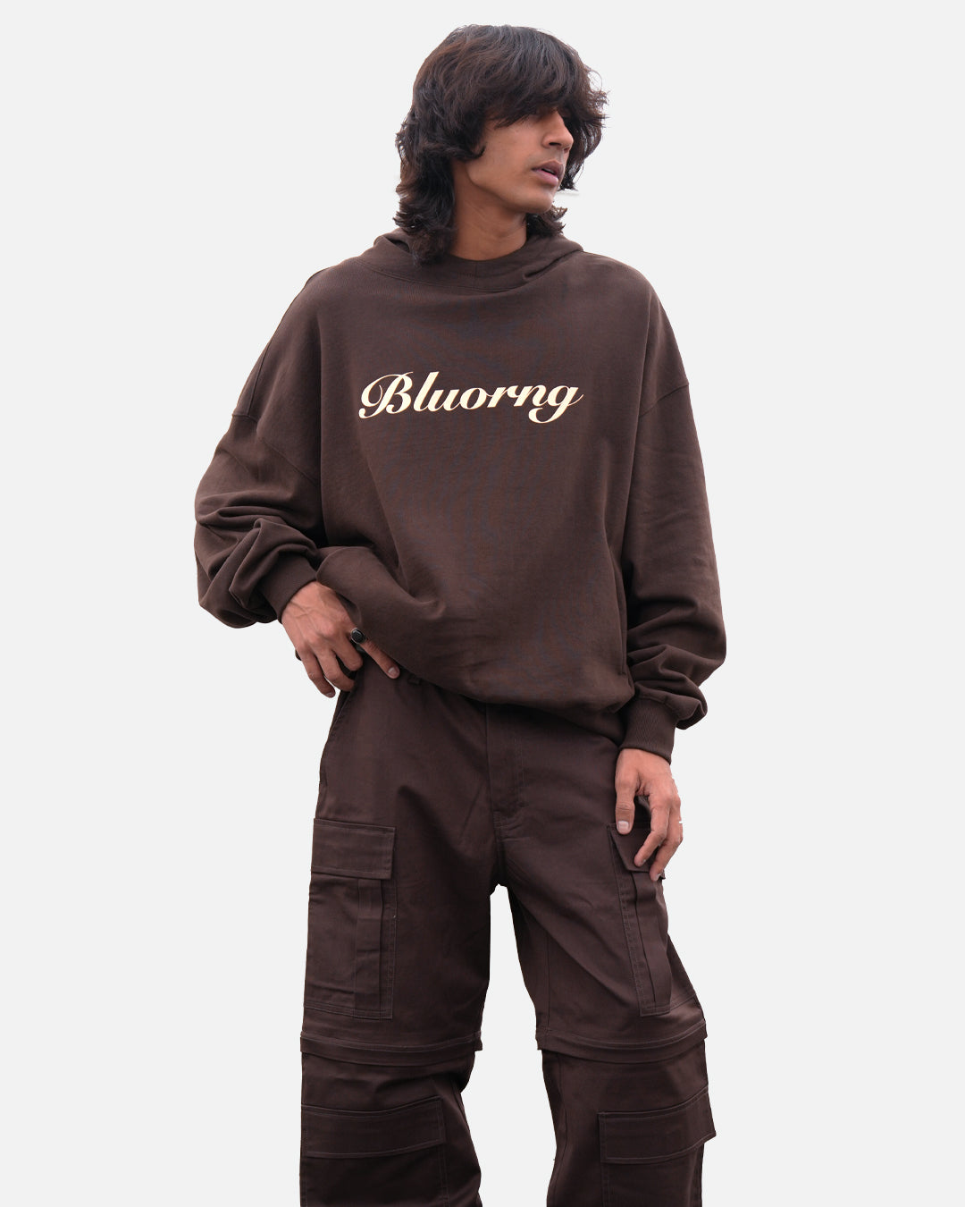 Brown Favourite Child Hoodie