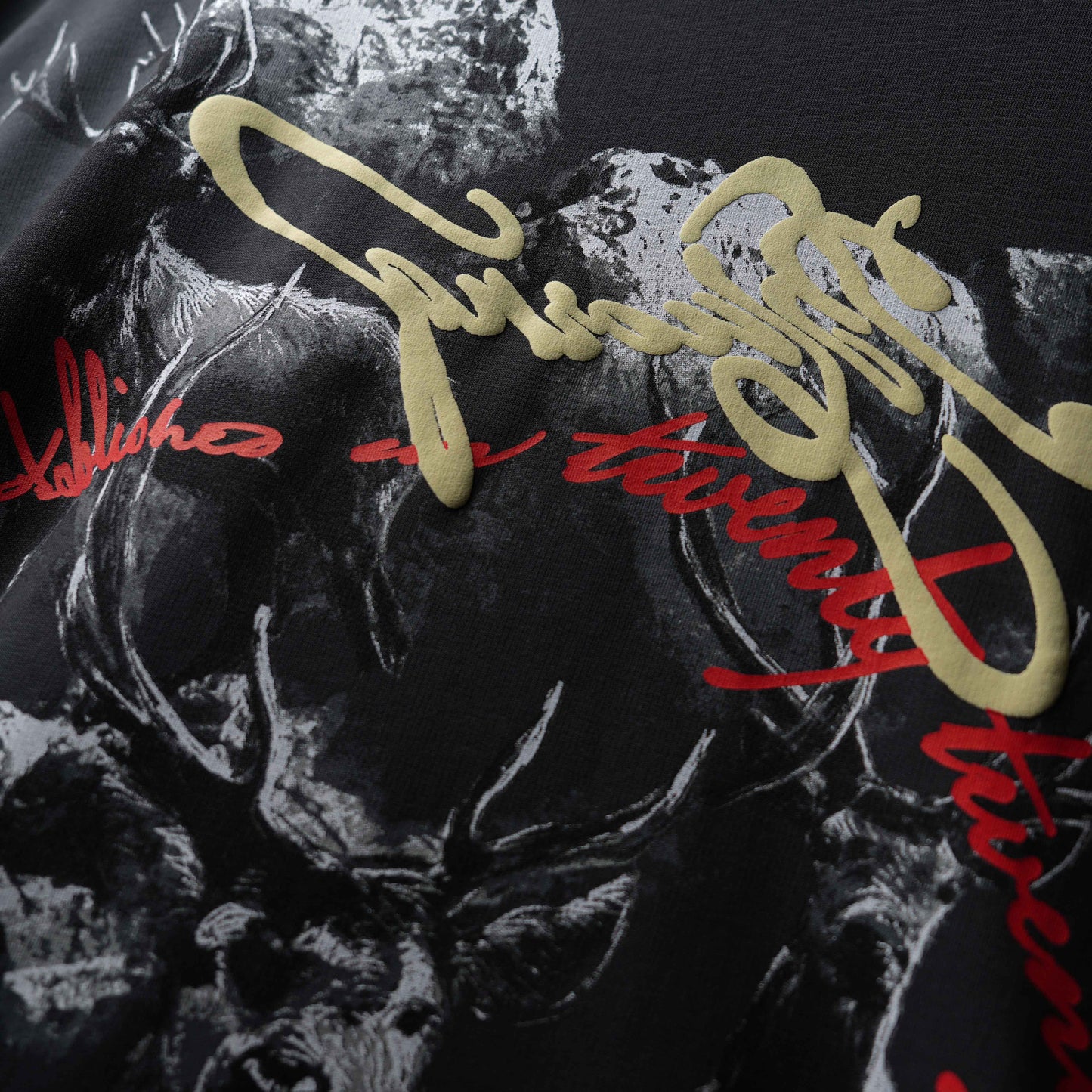 STAG VALLEY BOXY T-SHIRT