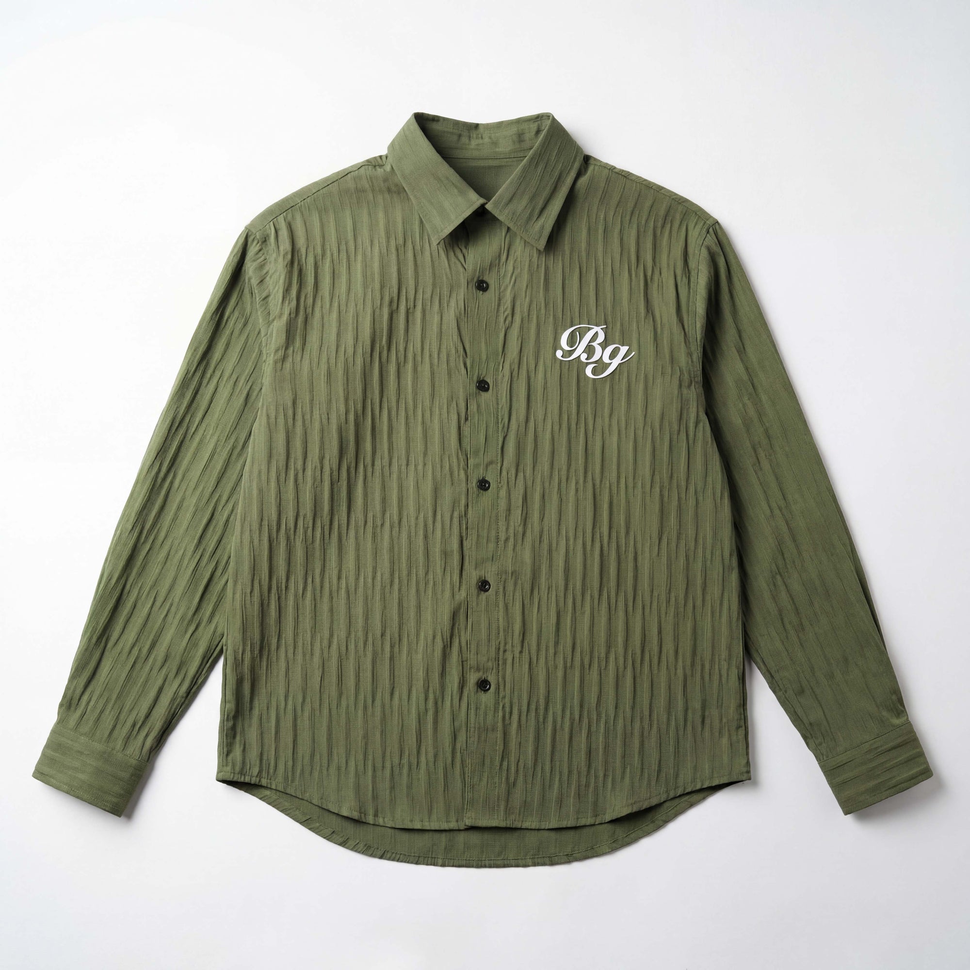 Green Moss Stone Shirt