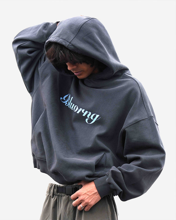 GREY FAVOURITE HOODIE