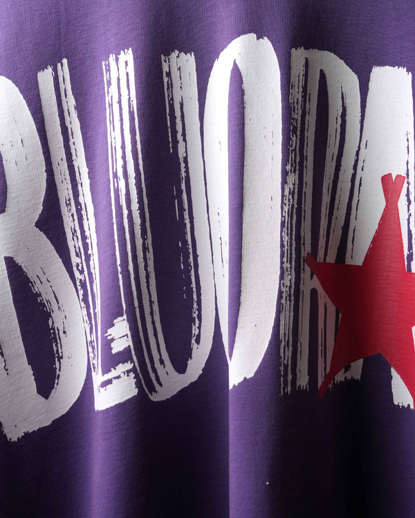 Purple BG Star T-Shirt