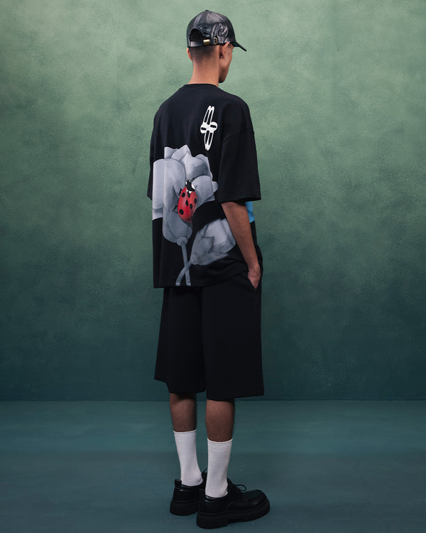Black Ladybird T-Shirt