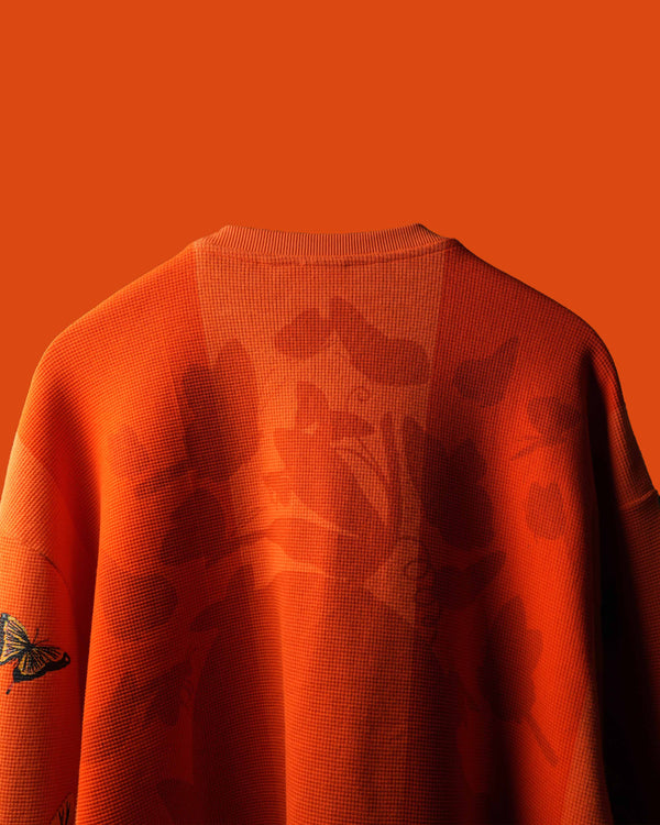 Orng Papilio Full Sleeve T-Shirt