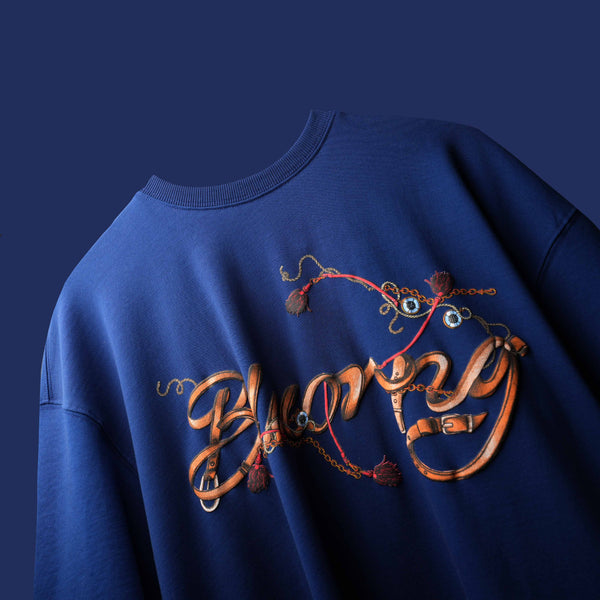 COBALT BLU CATCH T-SHIRT - Relaxed Fit T-Shirt