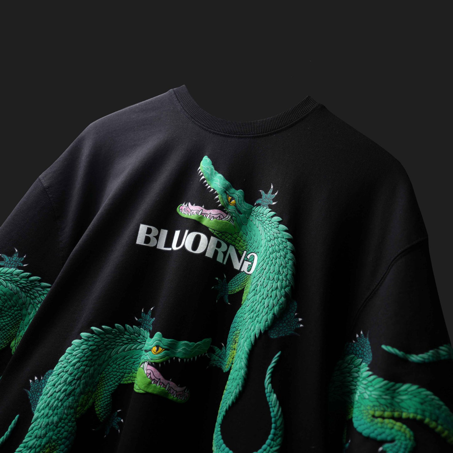 BLACK GATOR-AIDE T-SHIRT