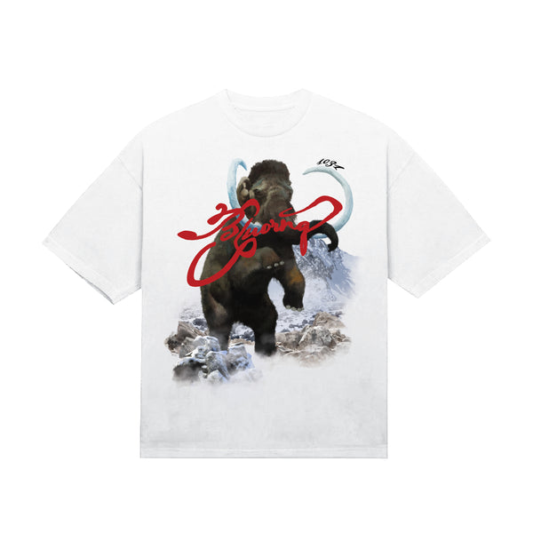 White Mammoth Premium T-Shirt