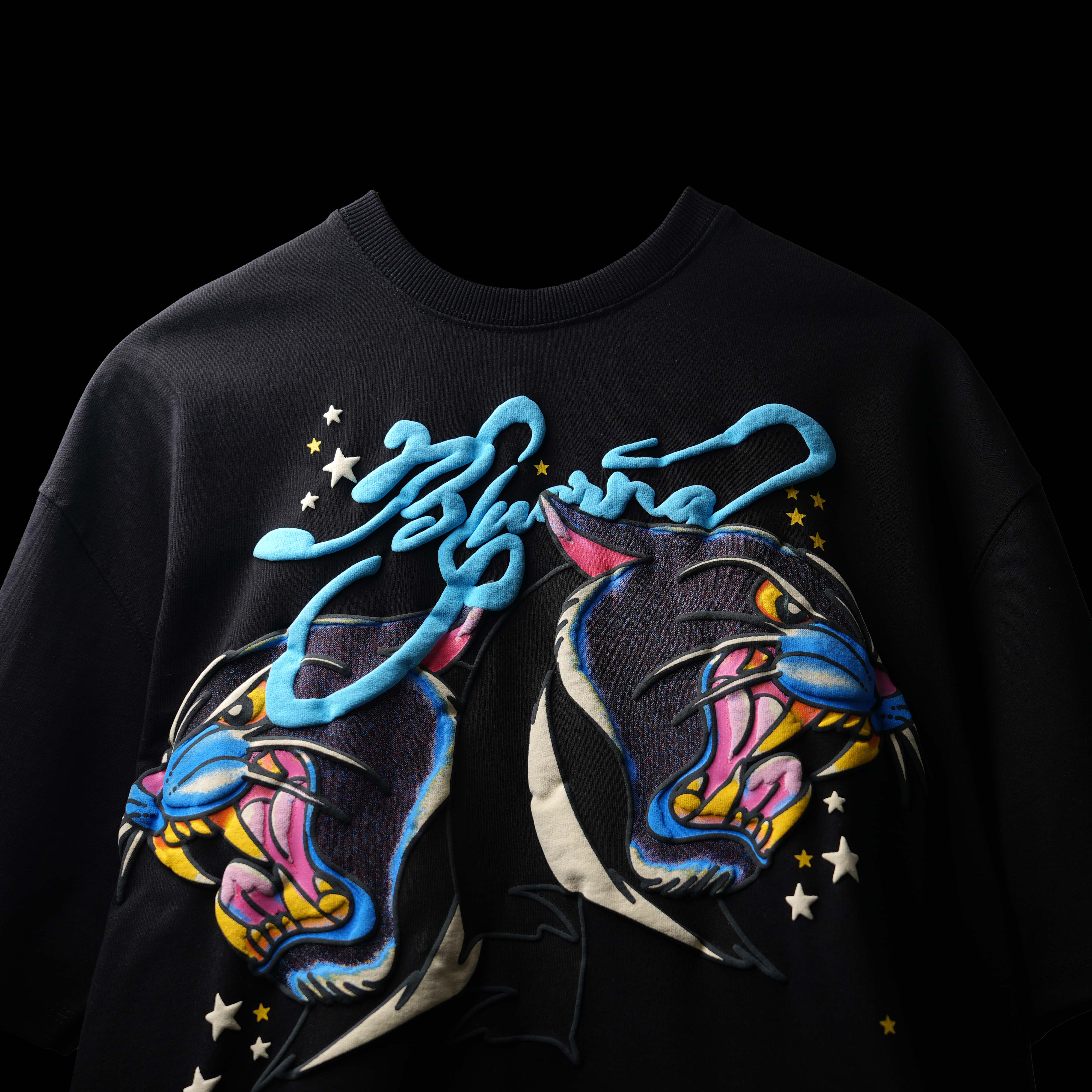 トップス 25AW GDC star tee black XL JUST STAR OVERSIZED T-SHIRT ⭐️ – griffel