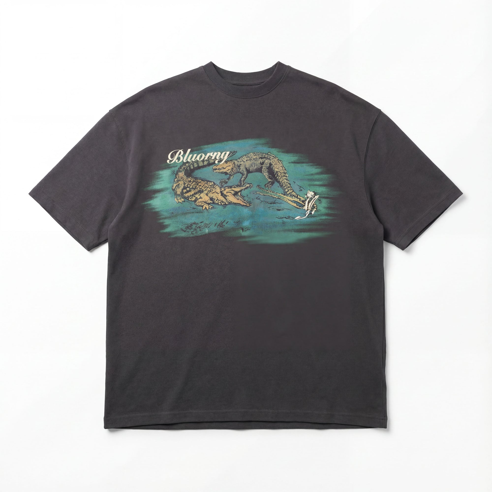 Grey Reptile T-Shirt