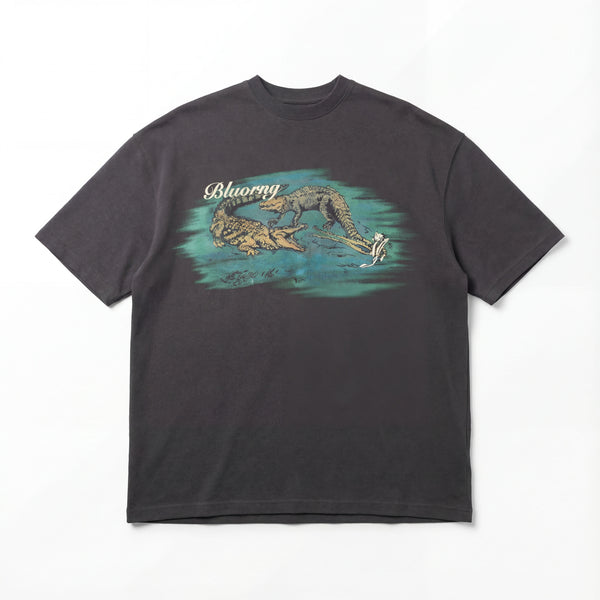 Grey Reptile T-Shirt