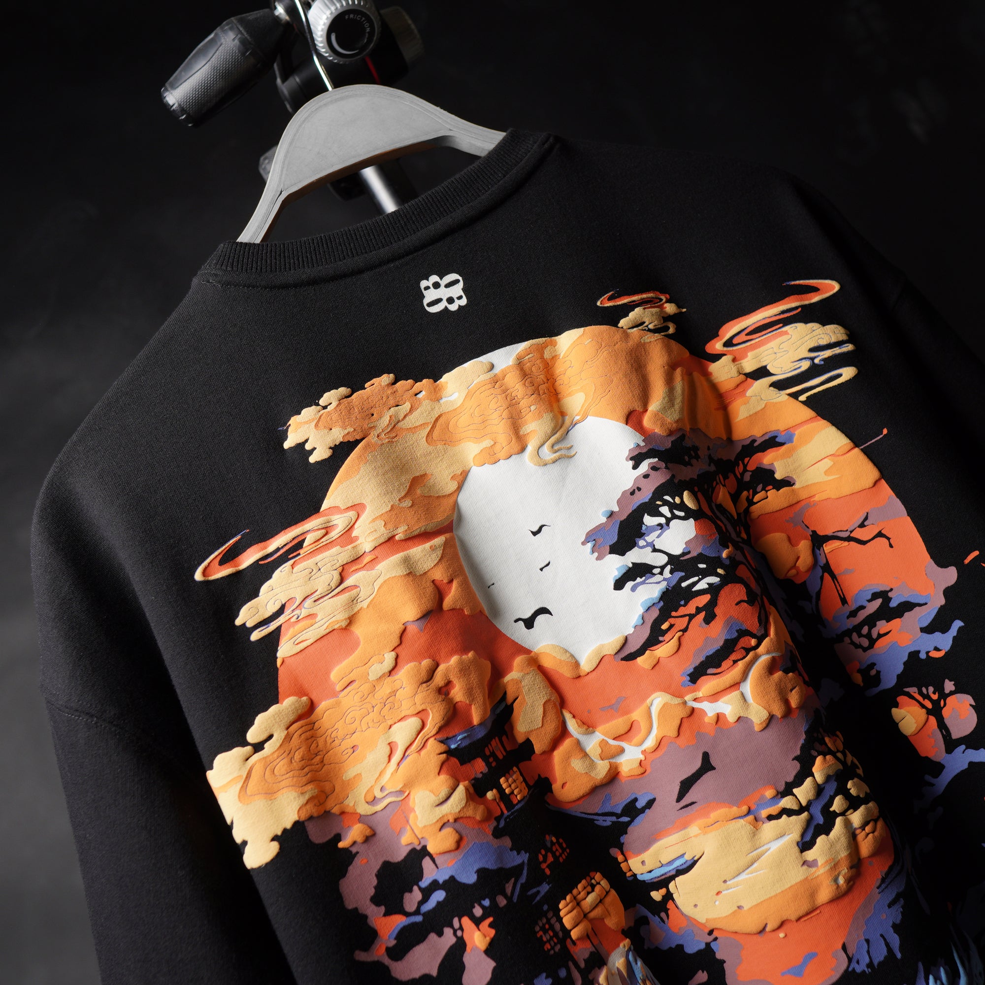 BLACK SHIZEN T-SHIRT