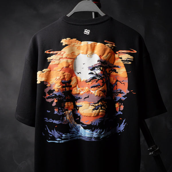 BLACK SHIZEN T-SHIRT