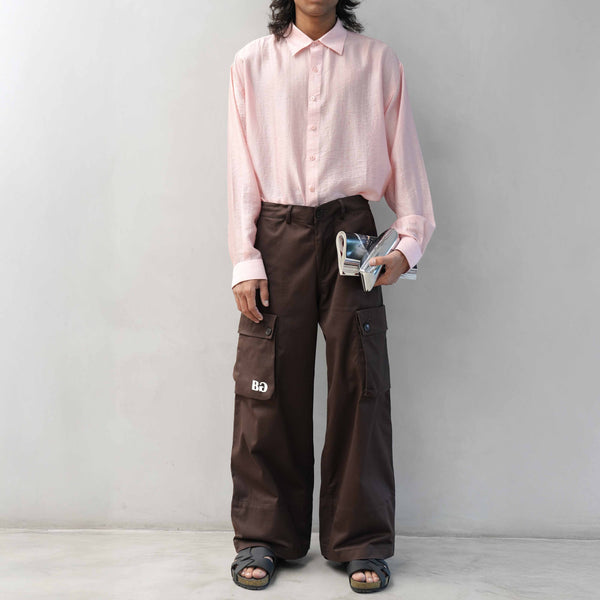 ROSE MIST SHIRT - Relaxed Fit Shirt