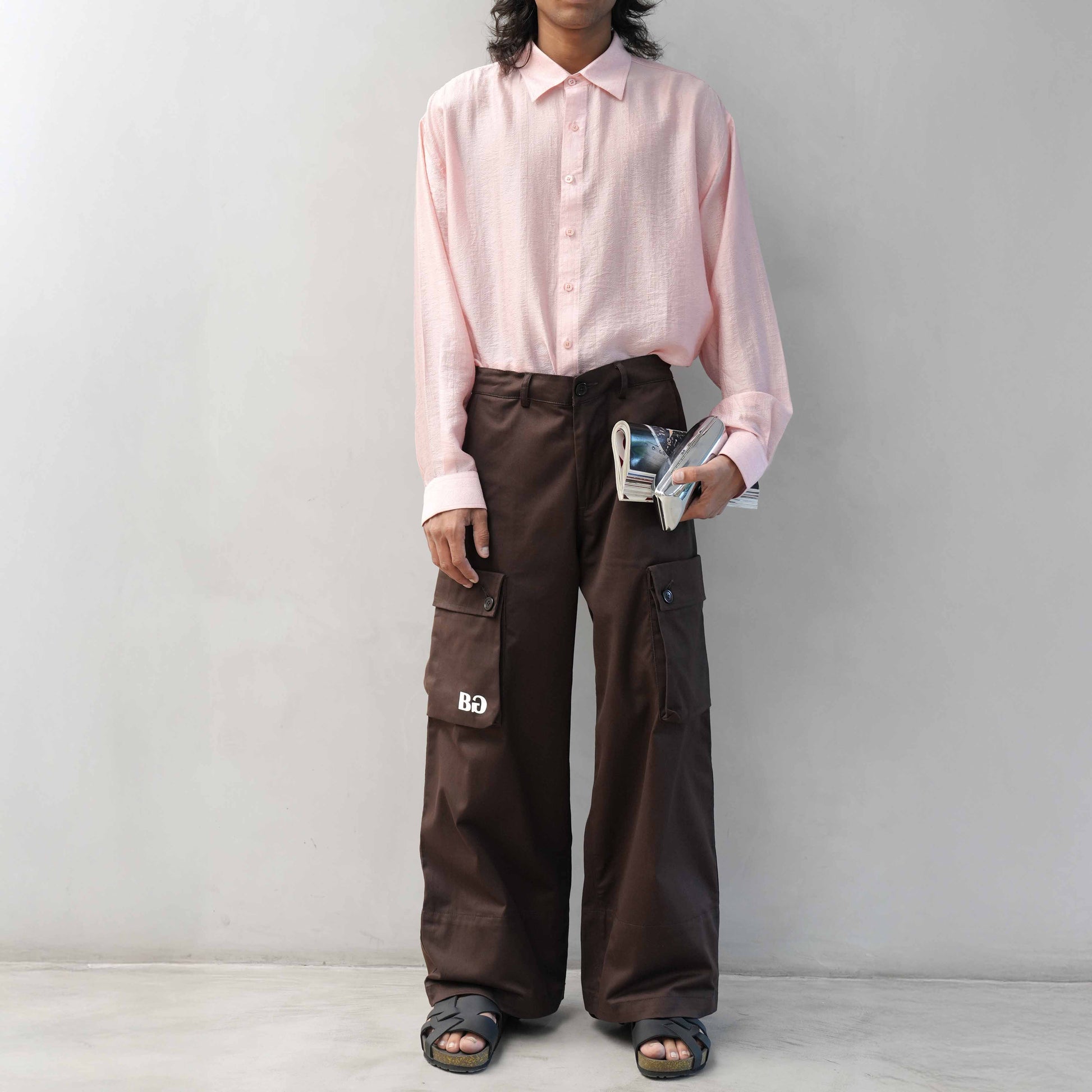 Mocha Tokyo Pant - Premium Relaxed-Fit Pant